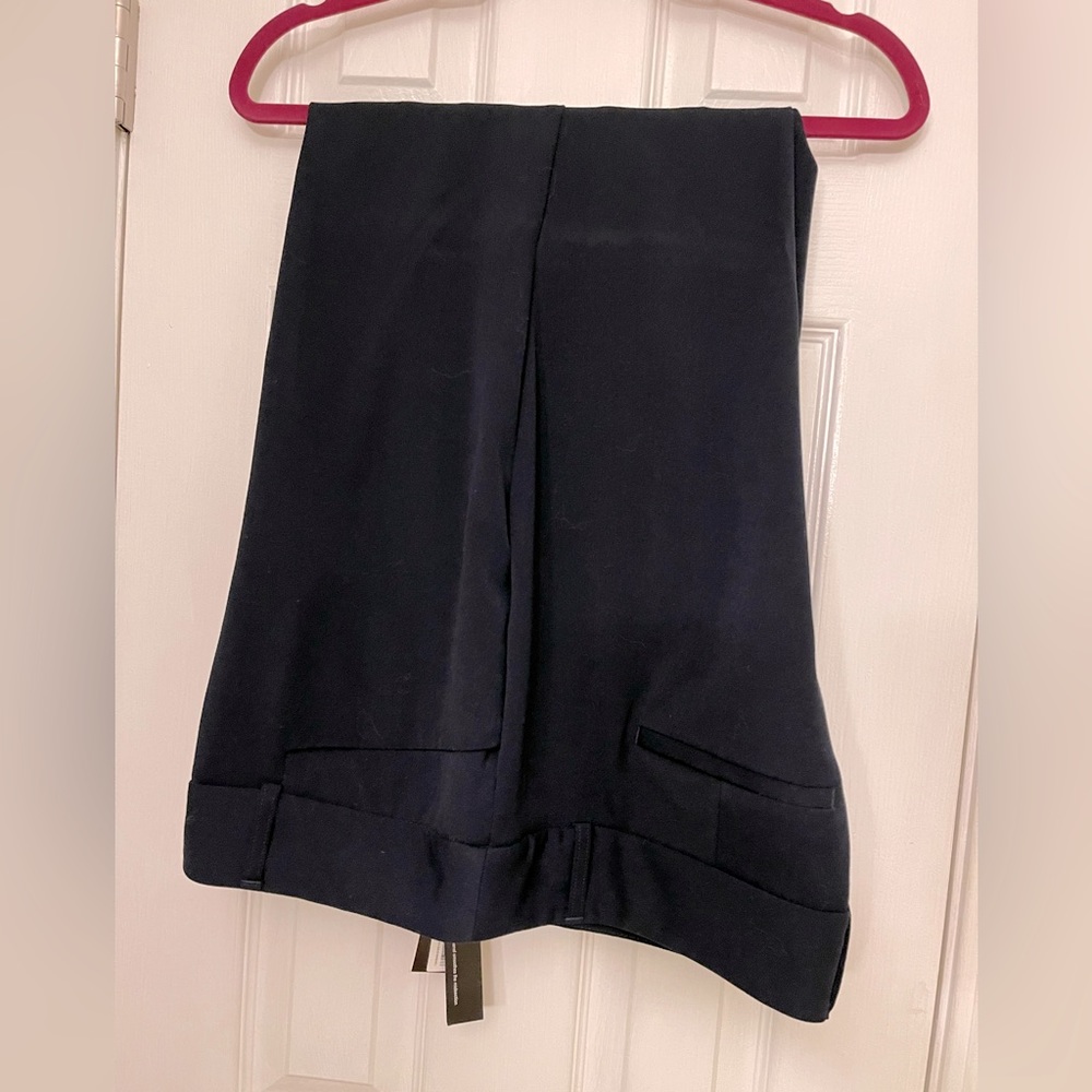 Alfani trousers in navy blue